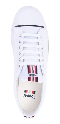 Zapatillas Topper Lona Profesional Ni os En La Plata