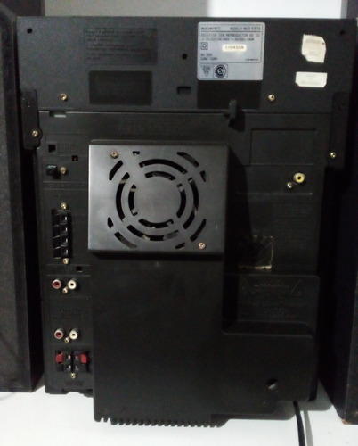 Minicomponente Sony Modelo Hcd-dx70 Leer Bien Gris Oscuro 250 W (Usado)