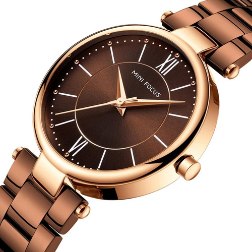Relógio Feminino Mini Focus Mf0189l Original Frete Grátis