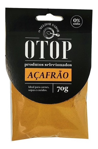 Acafrão 70g Otop