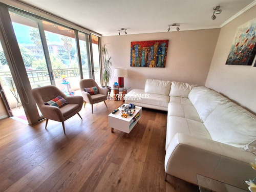 Departamento En Venta De 3 Dorm. San Carlos Apoquindo 2 E