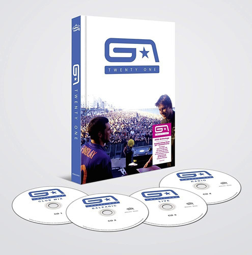 Groove Armada 21 Years - Limited 4cd Box Nuevo Original