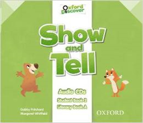 Show And Tell 1 - Activity Book
