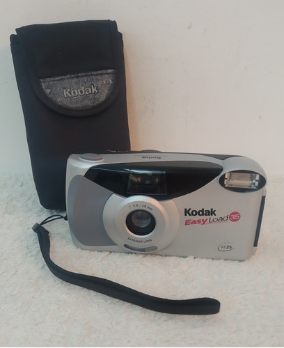 Cámara Fotográfica Kodak Easy Load 35 Ke25 Colección Vintage