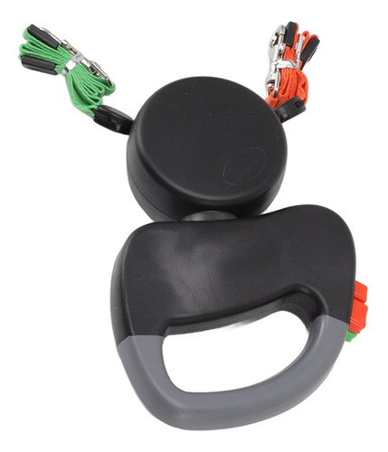 3 M Doble Correa Para Mascotas Retráctil Cuerda Automática P