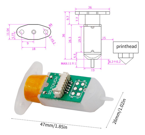 Touch Sensor Bltouch Auto Bed Leveling Sensor Bl Touch For A