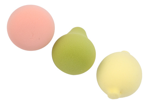Juego De 3 Esponjas De Maquillaje Para Mezclar Esponjas Mult