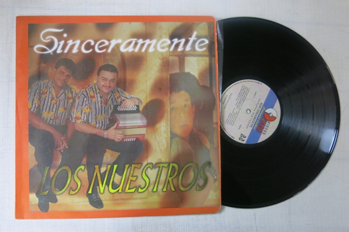 Vinyl Vinilo Lp Acetato Los Nuestros Sinceramente Vallenato