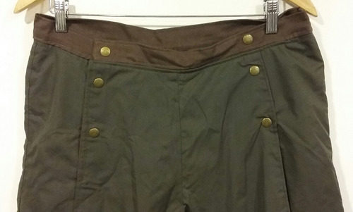Pantalón Con Chiripá Militar Talle M Entrega Ya