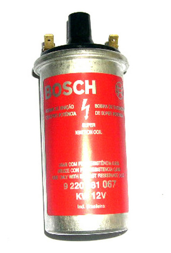 Bobina Encendido Bosch  (roja) Varios