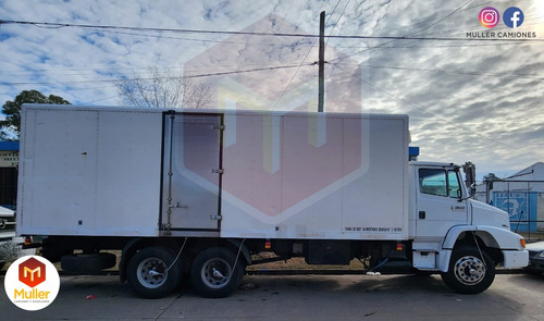 Mercedes Benz L 1318 Modelo 2010 Balancin Con Caja Y Equipo.