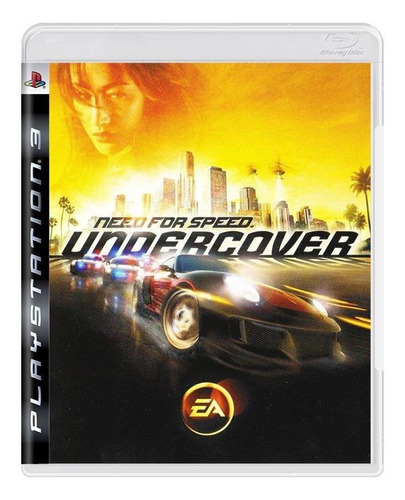 Jogo Need For Speed Undercover Ps3 Usado Mídia Física