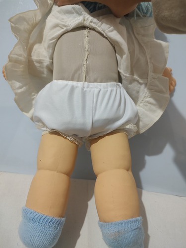 Boneca Quem Me Quer Azul Antiga Da Estrela Original - 45cm (Usado)