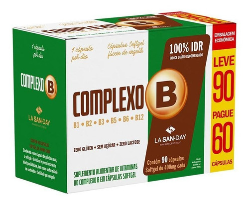 Vitaminas Complejo B