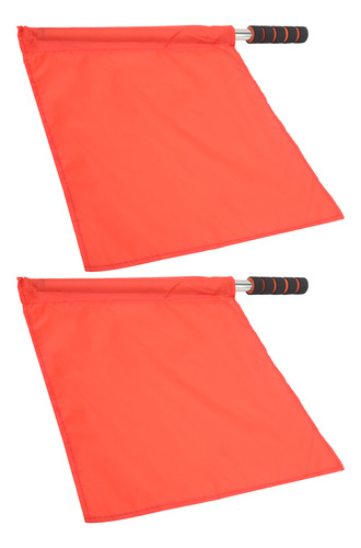 Banderas Linesman Flag, 2 Unidades, Para Árbitros Oficiales,