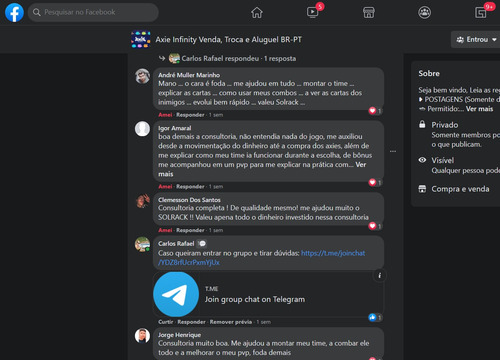 Imagem 4 de 10 de Axie Infinity - Consultoria E Mentoria
