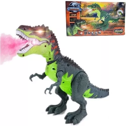 Spray Dino Outdoor Yard Jogos Brinquedos Água Espirrar Dinossauro