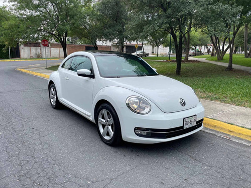 Imagen 10 de 12 de Volkswagen Beetle 2017 2.5 Sportline Tiptronic At