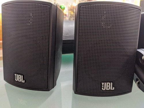 Imagen 2 de 6 de (75v) Jbl 135sat 135cen Cornetas Home Theater Altavoz 5.1