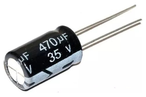 Condensador Electrolítico 470x35 - Piezas 50