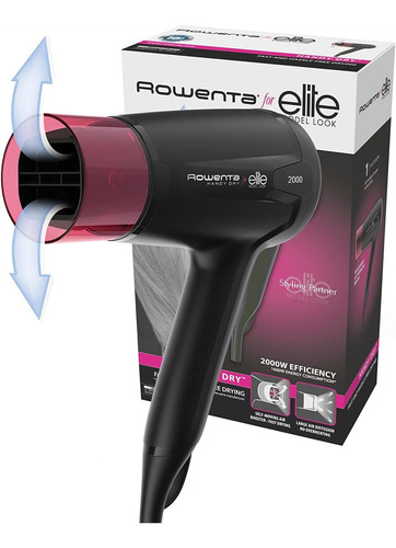 Rowenta For Elite Handy Dry Cv1622 - Secador Pelo