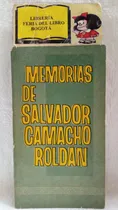 Comprar Memorias De Salvador Camacho Roldán - Historia Colombiana
