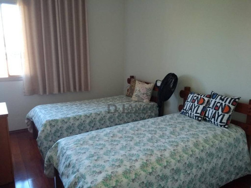 Imagem 8 de 30 de Apartamento Com 3 Dormitórios À Venda, 120 M² Por R$ 490.000,00 - Chácara Da Barra - Campinas/sp - Ap17817