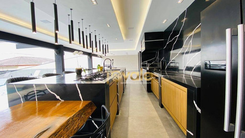 Imagem 20 de 30 de Luxuoso Imóvel Com 4 Suítes À Venda, 780 M² - Condomínio De Alto Padrão- Jacareí/sp - Ca2247