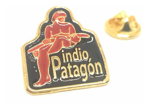 Pin Indio Patagón Chile 