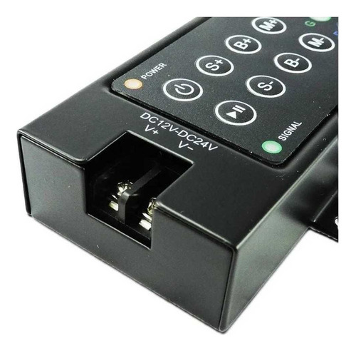 Dimmer Controlador 12v-24v Rgb + Control Rf 8 Botones 12a