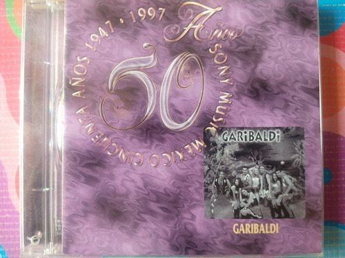 Garibaldi Cd 50 Años W