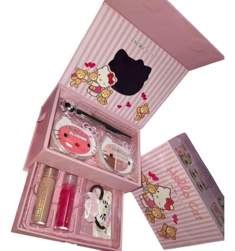 Set De Maquillaje De Hello Kitty
