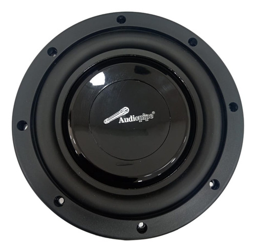 Bajo Plano 8 Pulgadas 300w 2x4ohms Audiopipe X Unidad Fa-800