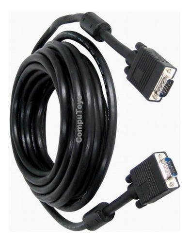 Zvga15 Conecte Disp Vga Hembras Cable Macho 15m Computoys