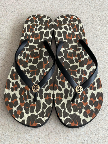 Sandalias Tory Burch Animal Print