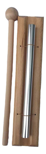 Instrumentos De Percusión De Madera, Timbre De Un Con Mazo,