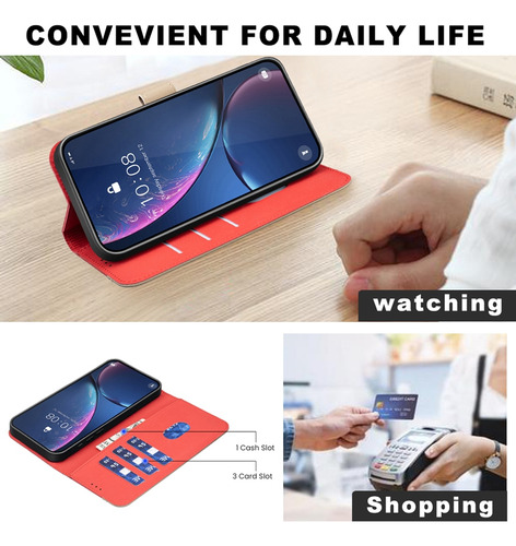 Funda Magnética De Piel Para Samsung Galaxy A26 A16 A55 A35 A54 A34 A25 A15 A56 A36 5g A06 A05 A15 A16 A24 4g A05s