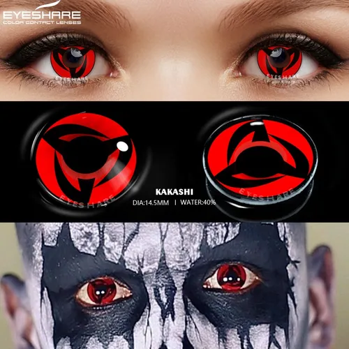 Lentes de contacto sharingan mercadolibre hotsell