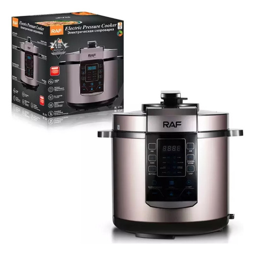 Olla A Presión Raf 6l Eléctrica Multifuncional R171
