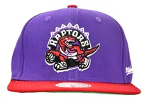 Comprar Toronto Raptors Nba Gorra Mitchell And Ness Back In Action
