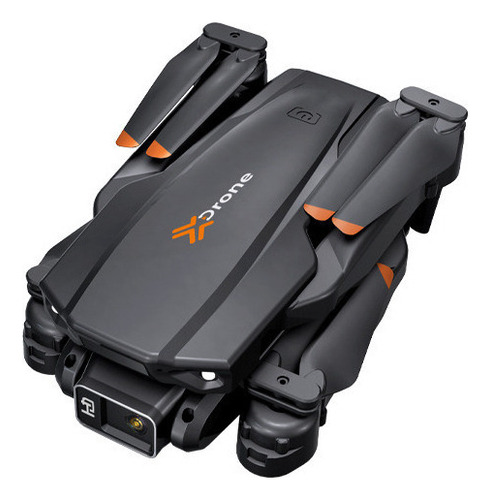 Lente Drone H15 4k Single Shot 2 Baterias Cor Preto