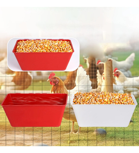 Aldeo De Colgante Alimentador De Aves De Corral De