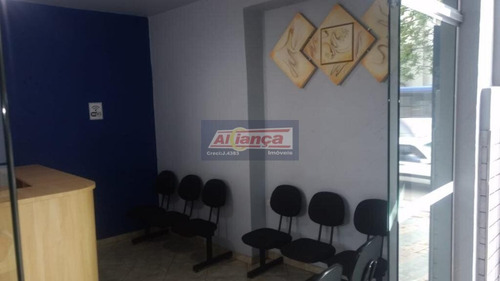 Salão À Venda, 537 M² - Cidade Jardim Cumbica - Guarulhos/sp - Ai15365