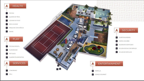 Imagem 15 de 16 de Apto 4 Quartos Venda Vila Da Serra Nova Lima - 9430