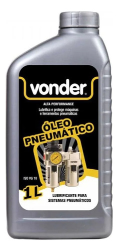 Óleo Pneumático Com 1 Litro - Vonder