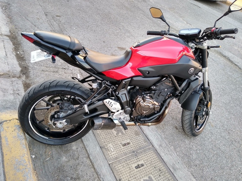 Yamaha Mt 07