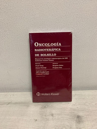 Tang Oncología Radioterápica De Bolsillo ¡ Y Original!