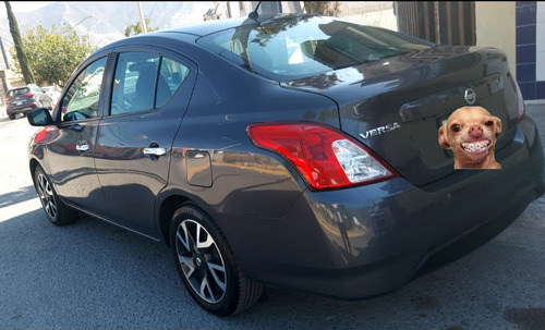 Nissan Versa ADVANCE Automatico