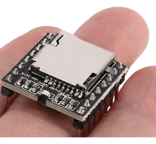 Mini Modulo Reproductor Mp3 Dfplayer Ranura Micro Sd Arduino
