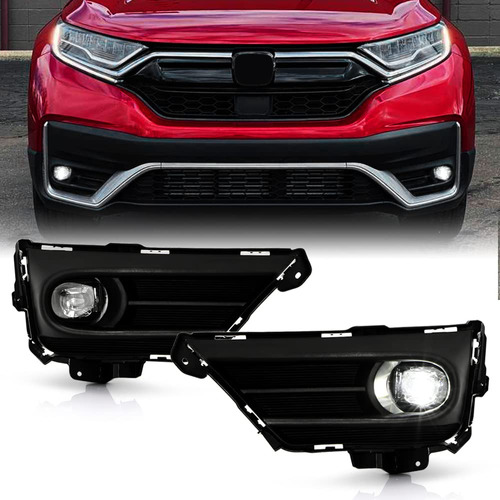 Luz Antiniebla Led Para Honda Crv Interruptor Repuesto Juego